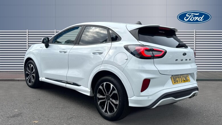 Ford Puma 1.0 EcoBoost Hybrid mHEV ST-Line 5dr Petrol Hatchback